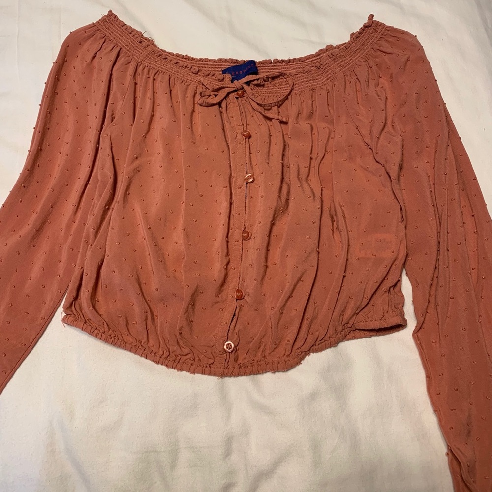 Pink long sleeve